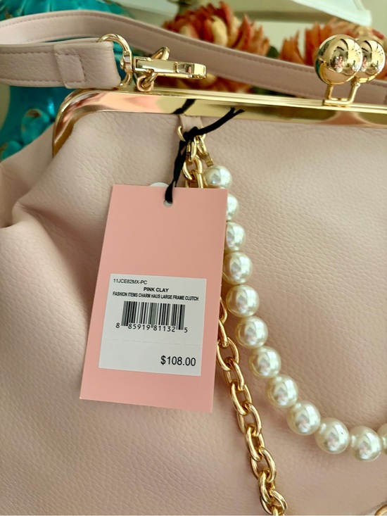 NWT Juicy Couture Large Frame Kisslock main image 1